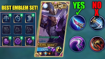 CLINT USERS TRY THIS! | CLINT NEW BROKEN ONE SHOT BUILD | CLINT BEST BUILD 2021 | MUST WATCH✓ | MLBB