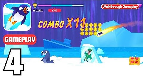 Bouncemasters: Penguin Games | Gameplay Walkthrough Part 4 (Android, iOS)