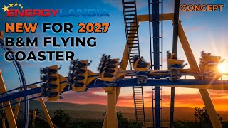 Energylandia new for 2027 B&M Flyer concept
