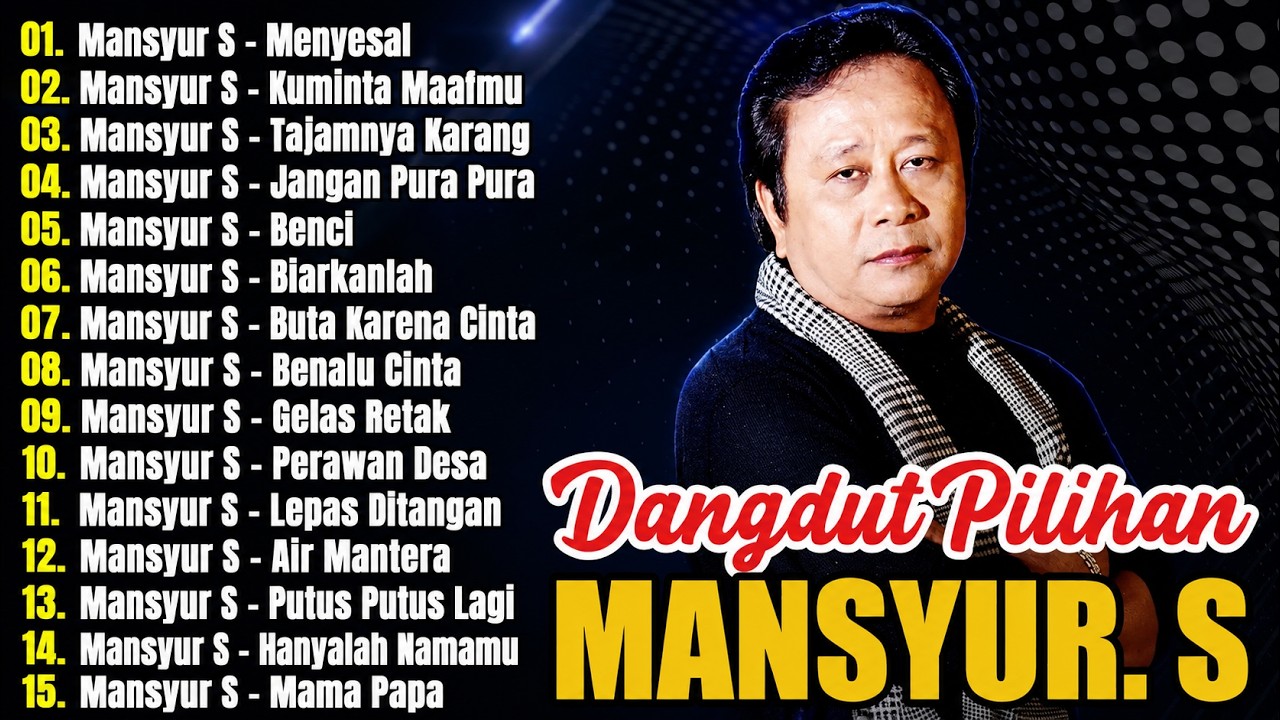 Kumpulan Lagu Dangdut Lawas Terbaik Mansyur S ✨ Full Nostalgia Original ✨