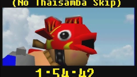 Mystical Ninja Starring Goemon 100% Speedrun (No Thaisamba Skip) in 1:54:42