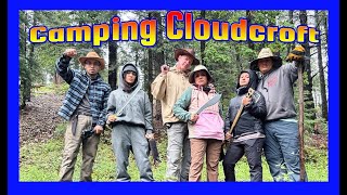 “Camping Cloudcroft, NM | Rainy Day Survival" Fast,  Energetic, Feel Good Video.