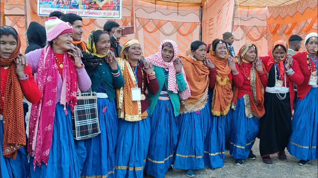 बसंत महोत्सव के अवसर पर चाचरी स्पेशल😊❤️#kumaoni#chachri#2026@Korangakarishmavlogs