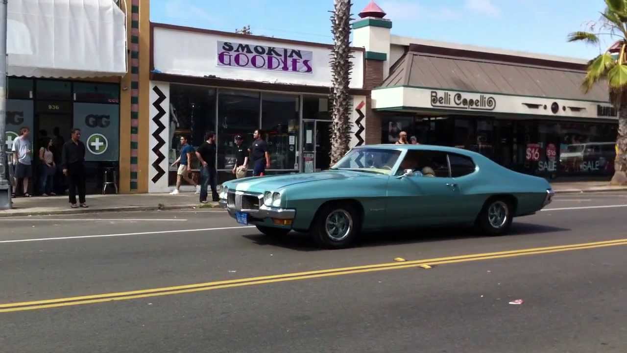 Pacific Beach Car Show 8/18/13 YouTube