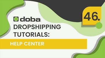 Doba Retailer Tutorials: Help Center