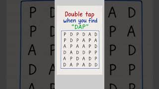 Double tap when you find "DAP"#fun #new #double #tap #find