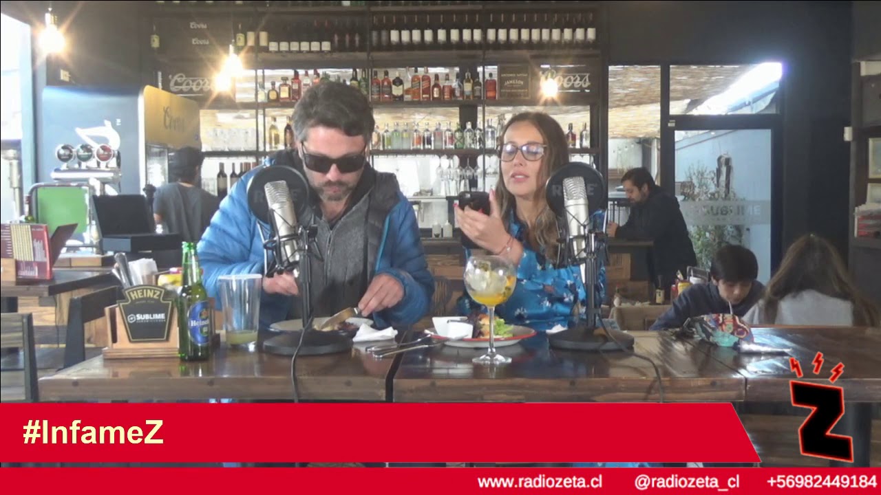 Radio Zeta: Infamez, en vivo desde Sublime Sandwich Bar (12.07.19)