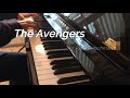 The Avengers (Piano Arr. - Patrik Pietschmann)