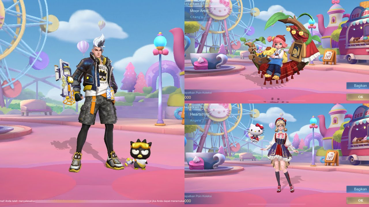 BUYING ALL SANRIO SKINS🥰😎