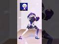 【 MMD 】魔界グンマー出身VTuberによる絶対に流行らせたい『 #右肩の蝶ダンス 』 #vtuber #shorts