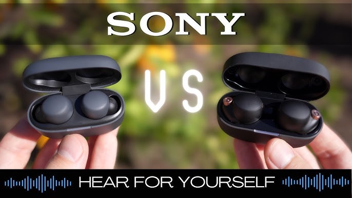 Sony LinkBuds S vs WF-1000XM4 - The BETTER XM4? 😲 — Aaron x Loud and  Wireless