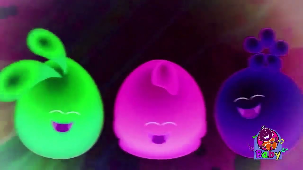 Toyor Baby//Mix Colors Arabic Song Inspired By Klasky Csupo Effects 