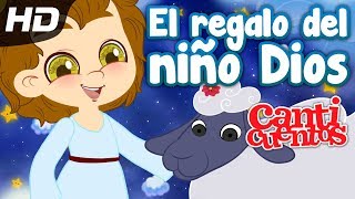 Video thumbnail of "El Regalo Del Niño Dios, Canticuentos, Villancico Animado - Mundo Canticuentos"