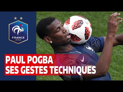 Paul Pogba, ses gestes techniques, Equipe de France I FFF 2020