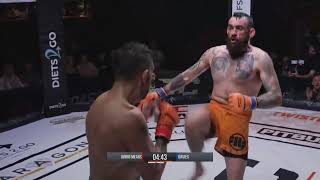JONNO MEARS vs DAVIES | UFC | MMA