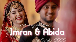 Imran & Abida's Weeding Video | Full Video|