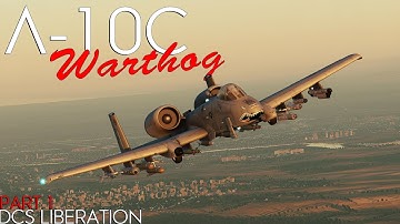 DCS | A10C ground pounding! | Syria campaign Part 1