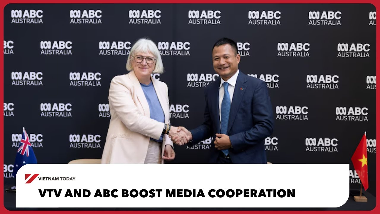 VTV and ABC boost media cooperation | Vietnam Today - YouTube