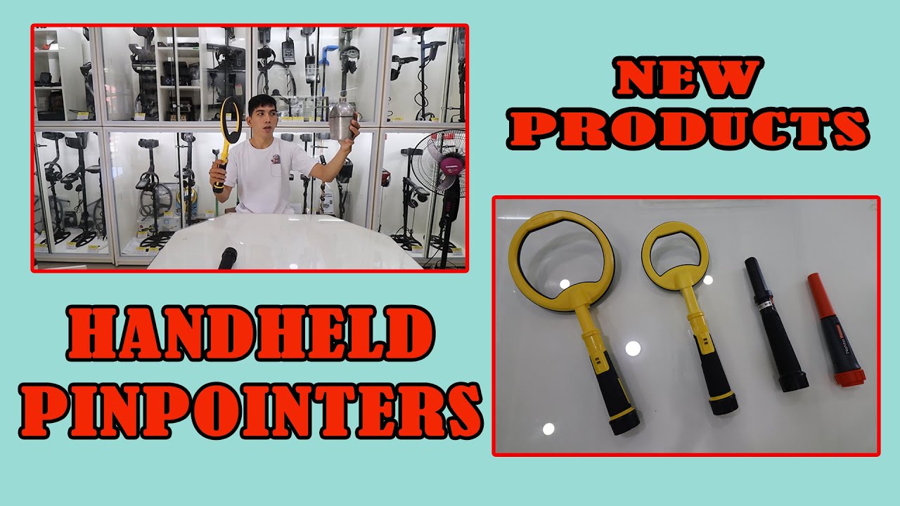 PINPOINTER METAL DETECTOR | Treasure Hunting Equipments