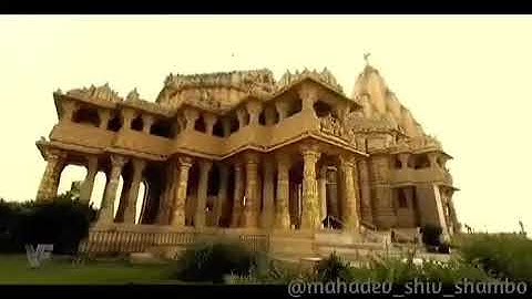 Somnath Jyotirling, Gujurat, Shiv Tandav Stotram by Ravana