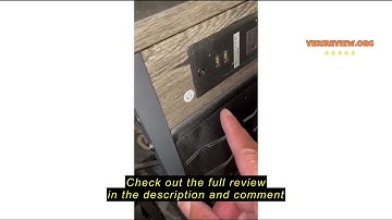 Review AMHANCIBLE C Table,Set of 2, C Shaped Side Table for Living Room,Couch Tables That Slide Unde