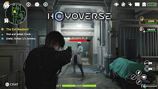 If Resident Evil Requiem was made by HoYoverse...
