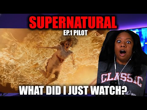 First Time Reaction To Super Natural Ep 1- Pilot