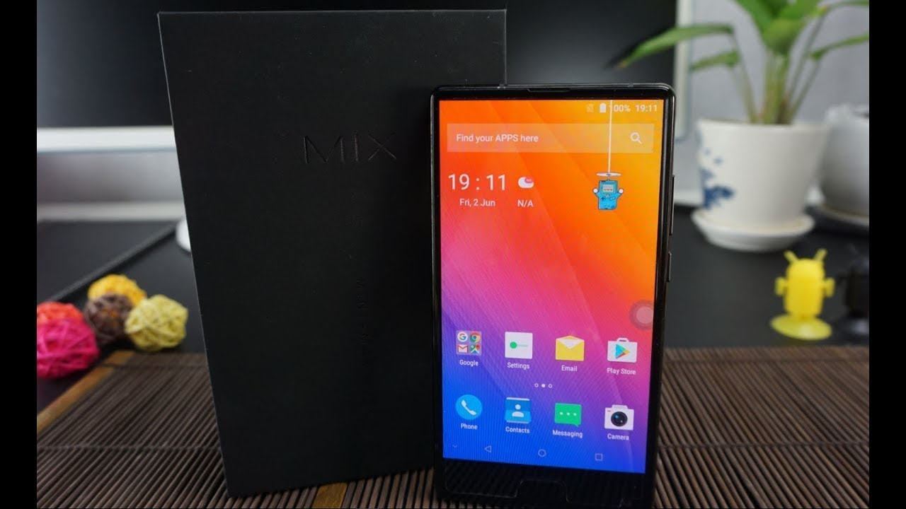 Doogee Mix 2 Review - Minimal Bezels, Maximal Views - News Tech