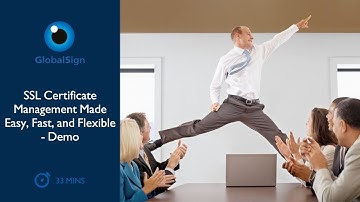SSL Certificate Management Made Easy, Fast, and Flexible - Demo