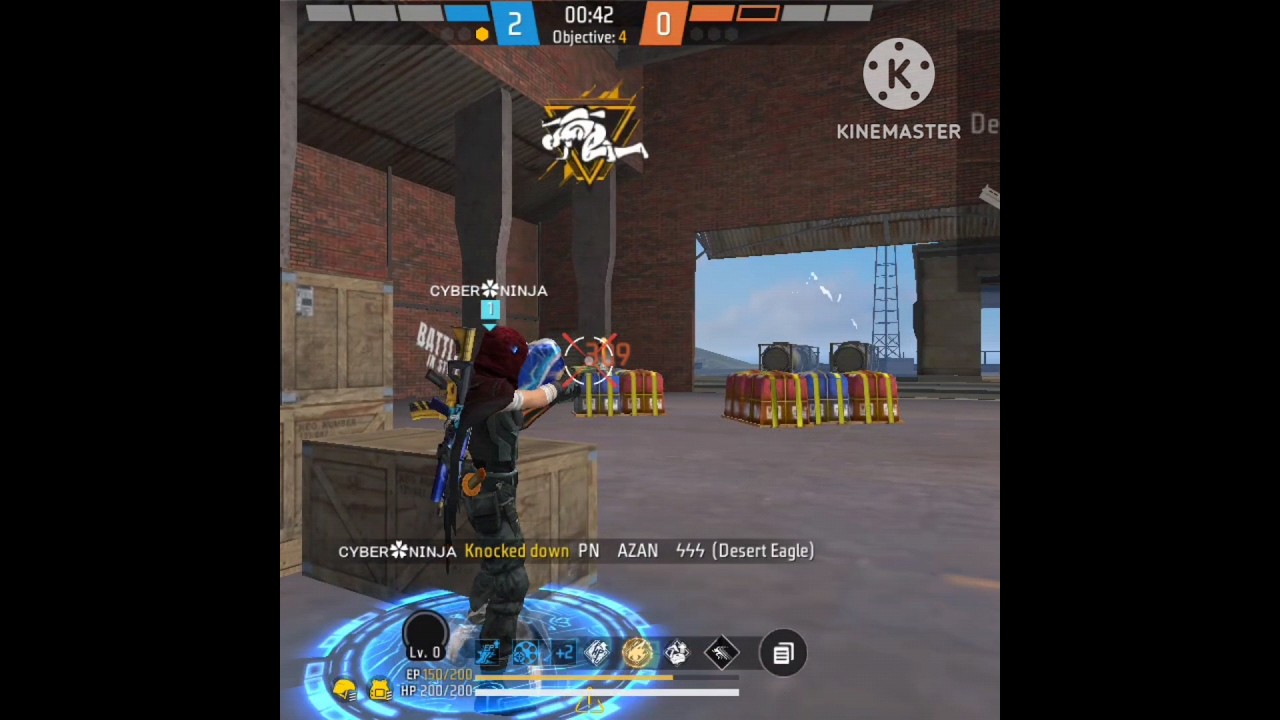 1V2 CLUTCH 😈😱😈 ,