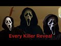 Scream - Every Ghostface Reveal