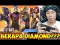 Butuh Berapa Diamond Untuk 1 Skin Di Event Dawning Stars Mobile Legends ???