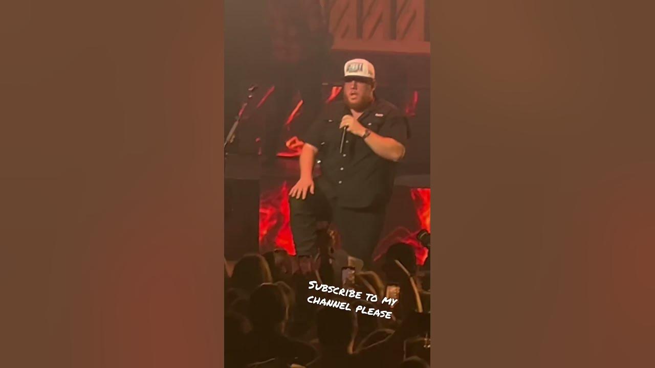 LUKE COMBS LIVE IN PHOENIX 2023 YouTube