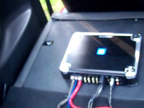 アルパイン パワーアンプ PDX-1.1000 そこそこ綺麗