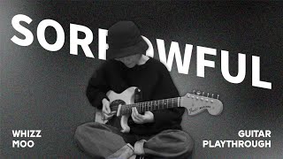 WHIZZ - Sorrowful (Official Guitar Playthrough)