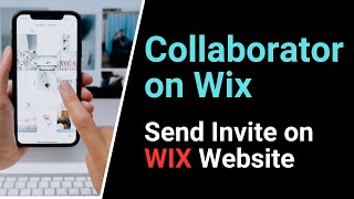How to Add a Collaborator on Wix | Share Access Step-by-Step