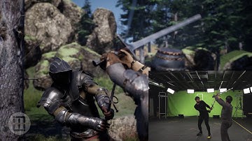 Long sword Fight BTS Version 2