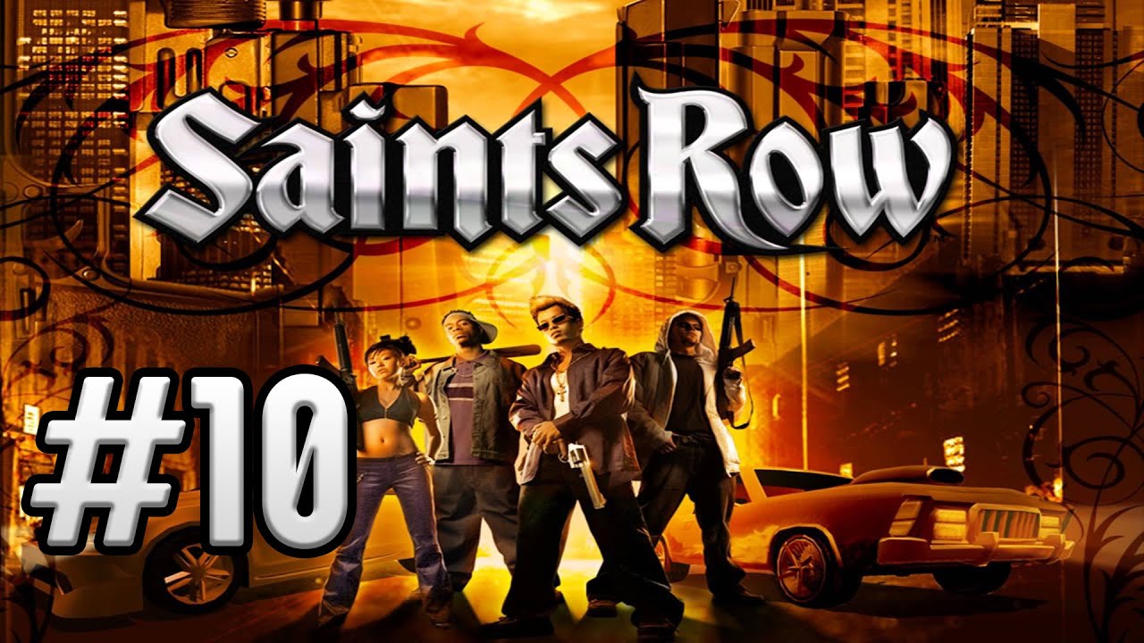 Прохождение Saints Row #10 Раскол в Vice Kings