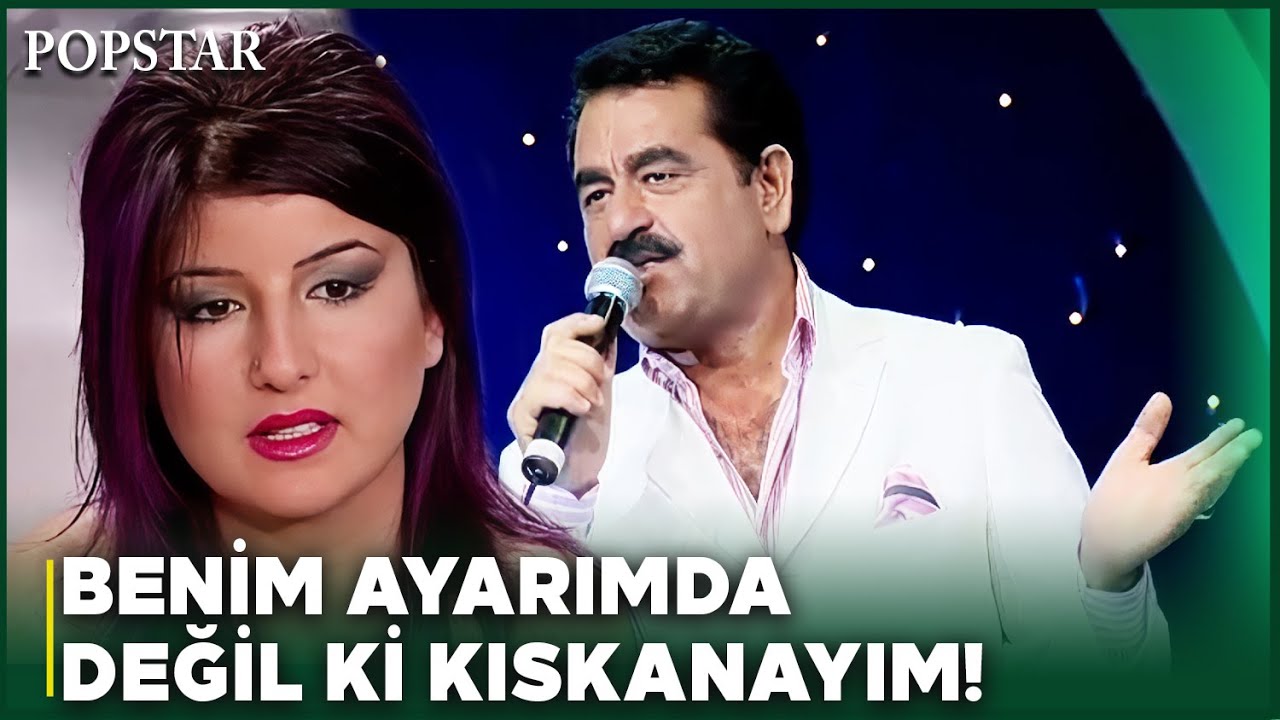 İbrahim Tatlıses, Aylin'i Kale Almadı - Popstar