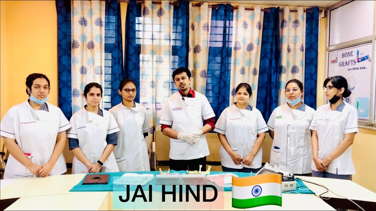 IMPLANT KITS & PHYSIODISPENSER demonstration | PERIO SUBHARTI 🇮🇳 | Dr. Mayur Kaushik