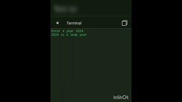 leap year program in c | C programming