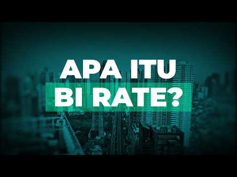 PENJELASAN PALING SIMPLE BI RATE | APA ITU BI RATE?