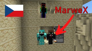 MegaSkuci vs MarweX - Minecraft Manhunt