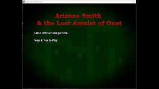 Make a Maze Game in GMS Part 9 Adding a Title Room