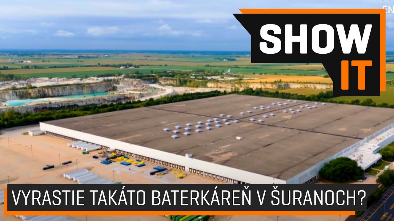 Výroba elektrických článkov do batérií elektrických áut a výstavba fabriky v Šuranoch