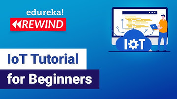 IoT Tutorial for Beginners | Internet of Things (IoT) | IoT Training | Edureka Rewind- 4