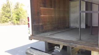 2001 Isuzu Box Truck for Sale Saco Sanford Portland South ME www.nissanofsaco.com
