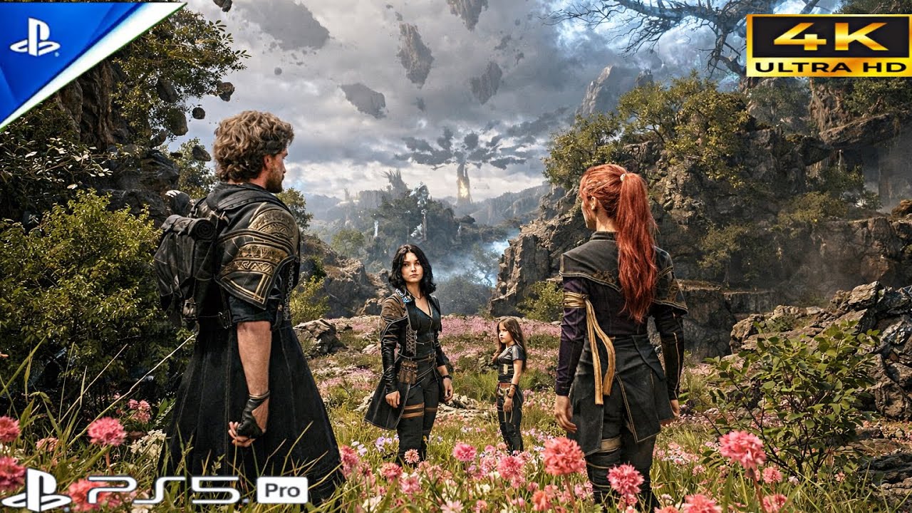 Clair Obscur: Expedition 33 | Gameplay Graphics Ultra Realistic (PS5 PRO)  4K FULL HD 120FPS