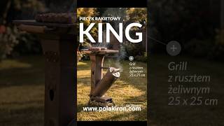 how to startup rocket stove? #startup #bbq #stove #new #product #castiron #polakiron