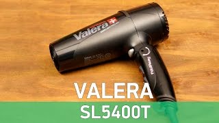 Valera SL5400T - складной фен для волос с системой ионизации - Видео демонстрация